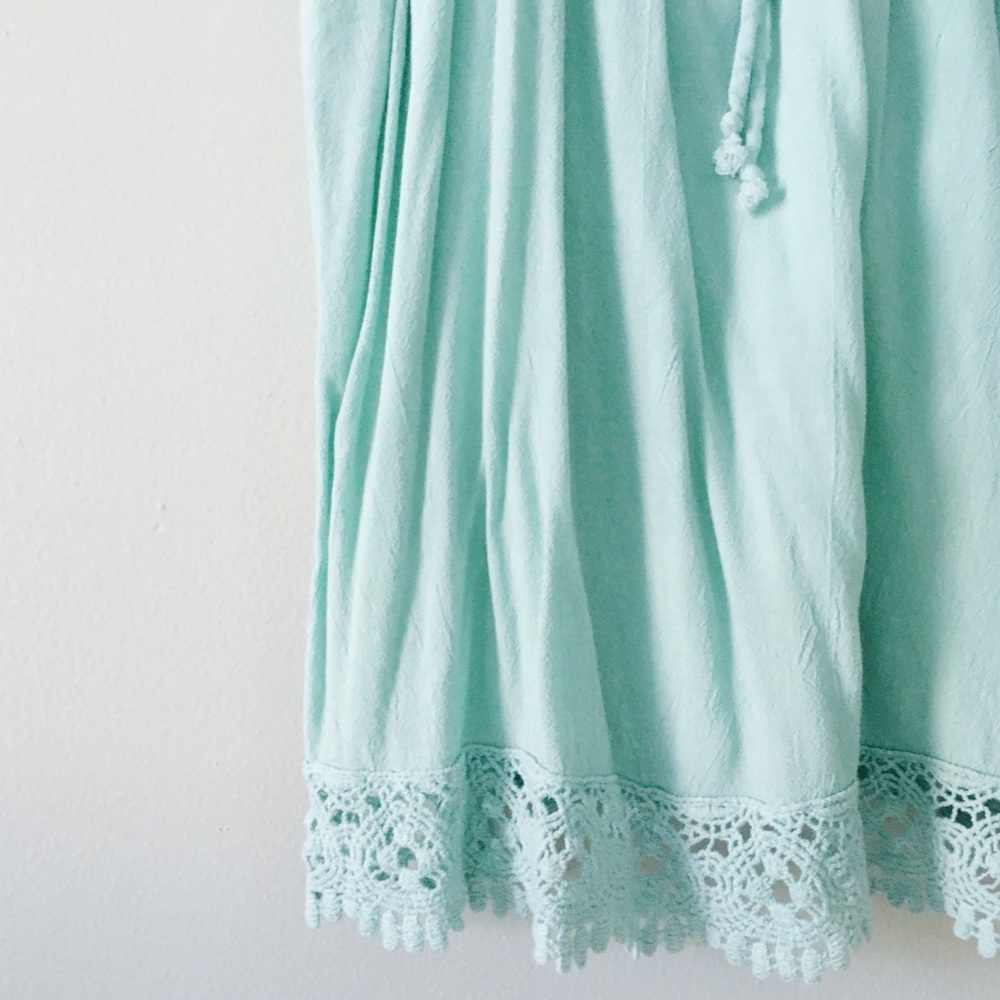 mint tunic - Picture 2 of 4